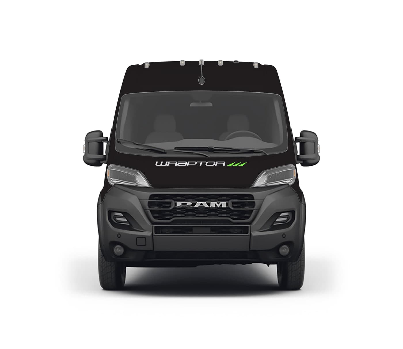 Ram ProMaster — fleet front cap