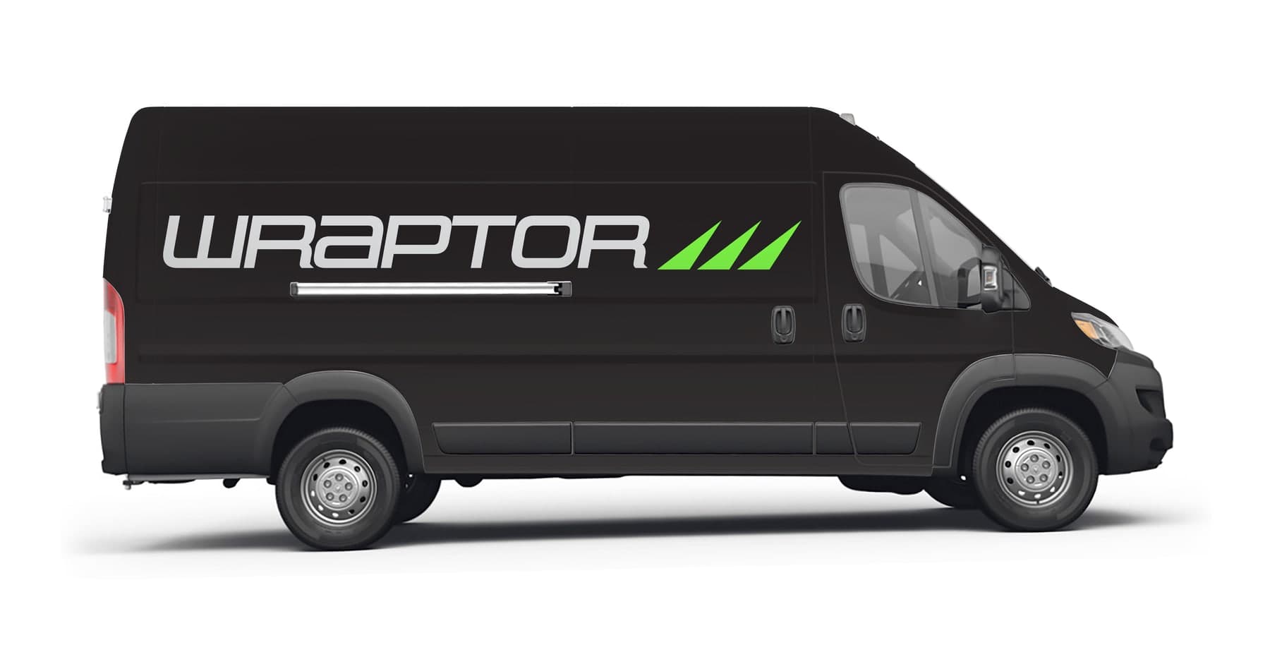 Matte black with color-accent graphics